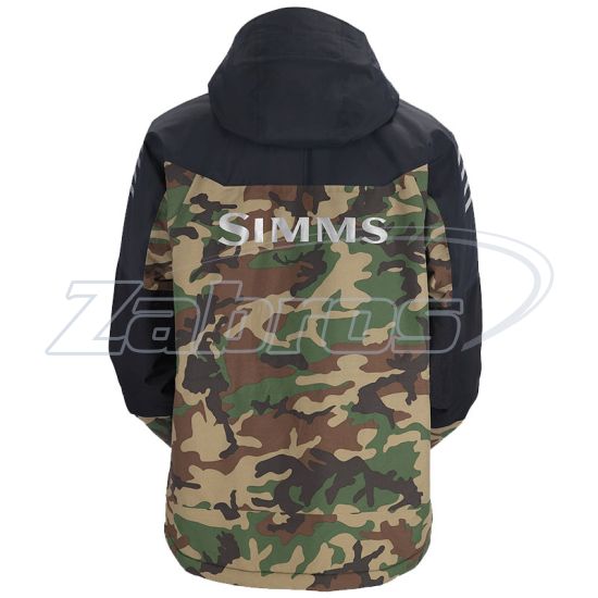 Фотография Simms Challenger Insulated Jacket, 13050-569-40, L, Woodland Camo