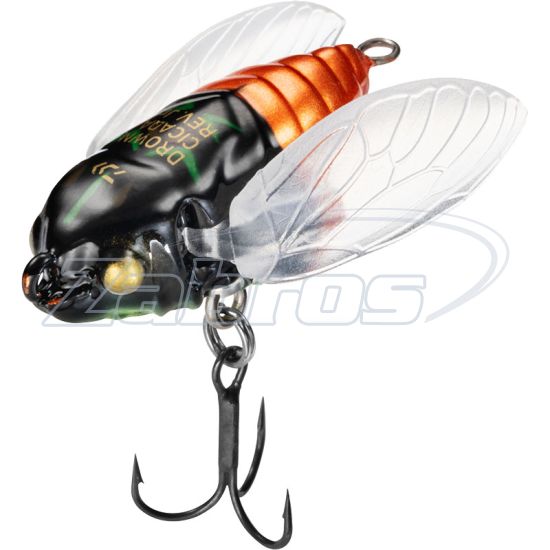 Фото Daiwa Drown Cicada Rev Jr. 31F, 3,1 см, 2,6 г, Haruzemi