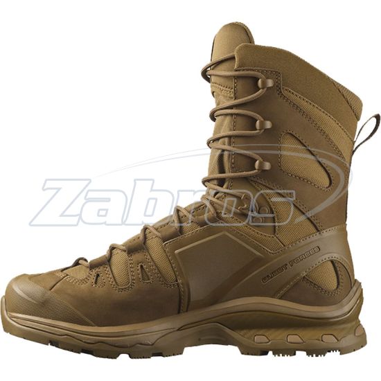 Малюнок Salomon Quest 4D Forces 2 High Gore-Tex, L47234200, 8,5, Coyote Brown