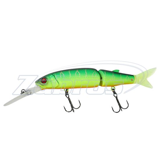 Фото Jackall Magallon Diving 113SP, 11,3 см, 15,2 г, 1,5 м, Mat Tiger