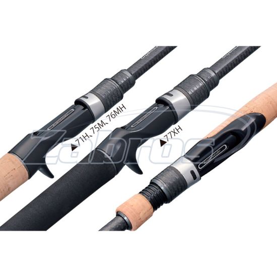 Картинка Graphiteleader 20 Vigore, 20GVIGC-77XH, 2,31 м, 28-112 г