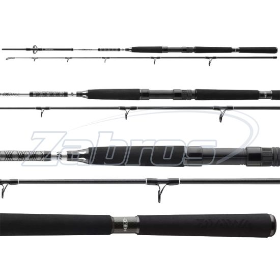 Фотографія Daiwa 20 BG Offshore Boat, 11906-246, 2,4 м, 150-400 г Фотографія Daiwa 20 BG Offshore Boat, 11906-246, 2,4 м, 150-400 г