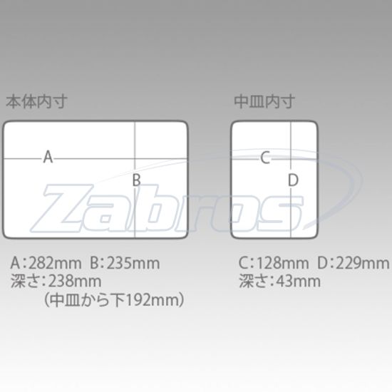 Купити Meiho Versus VS-7080N, 214919, 37,5x29,3x27,5 см, Green