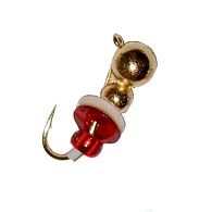 Мормышка Lucky John Муравей с петелькой и бисером, 1 г, 4 мм, 5 шт, 4840-G: купить, цена, Киев, Украина | Zabros