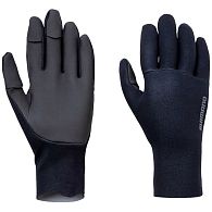 Рукавички Shimano Chloroprene EXS 3 Cover Gloves, L, Black: купити, ціна, Київ, Україна | Zabros