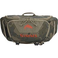 Сумка Simms Tributary Hip Pack, 14428-1082-00, 5 л, Regiment Camo Olive Drab, купить, цена, Киев, Украина | Zabros