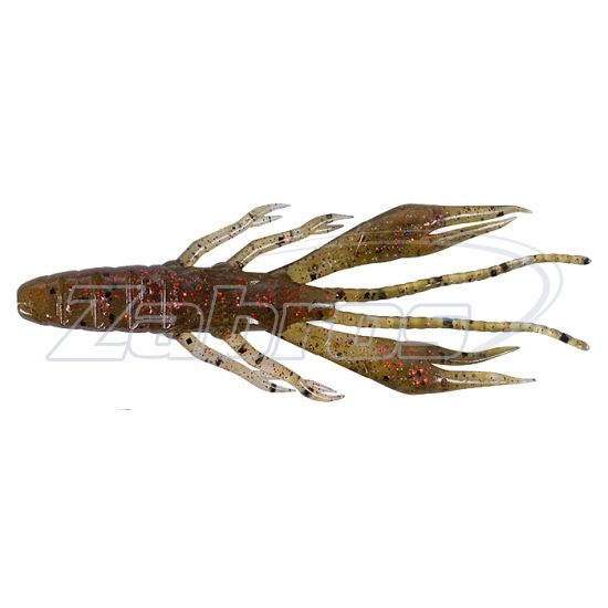 Фото Jackall Waver Shrimp, 3,50", 8,9 см, 7 шт, Zarigani