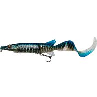 Воблер Savage Gear 3D Hybrid Pike, 17 см, 47 г, Blue Silver UV, купити, ціна, Київ, Україна | Zabros