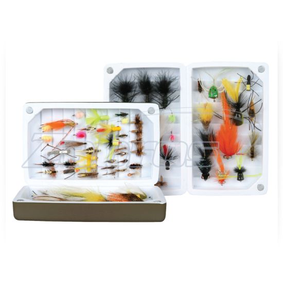 Картинка Flambeau Foam Fly Box, 14x8,9x3,2 см