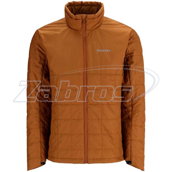 Фото Simms Fall Run Collared Jacket, 13600-1229-20, S, Cobia