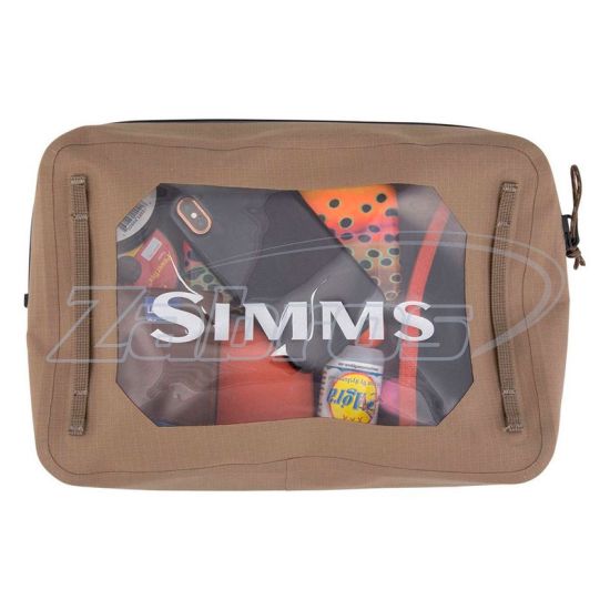 Фото Simms Dry Creek Waterproof Gear Pouch - 4L, 12825-276-00, 4 л, Tan