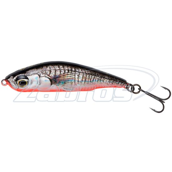 Фото Savage Gear 3D Sticklebait Pencil 55S, 5,5 см, 7 г, Black Red