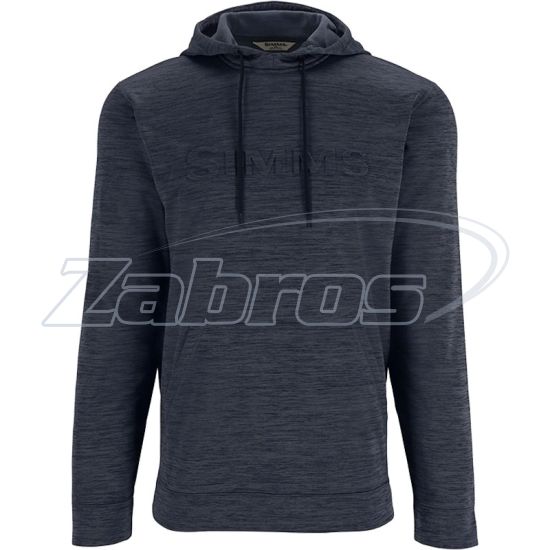 Фото Simms Challenger Fishing Hoody, 13846, XXL, Selvedge Heather