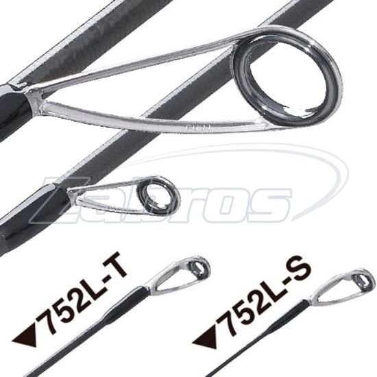 Фотографія Graphiteleader 19 Finezza, GLFS-752L-T, 2,26 м, 1-7 г