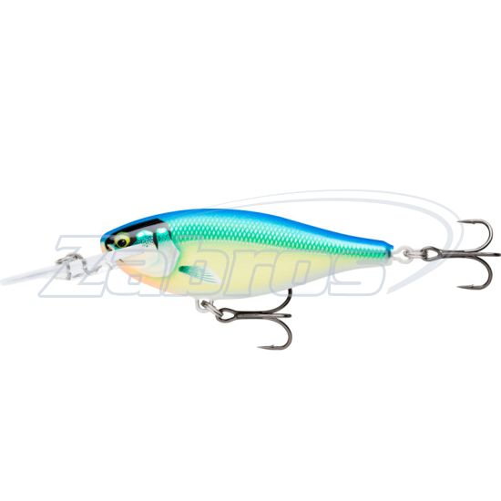 Фото Rapala Shad Rap Elite 75F, 7,5 см, 12 г, 3,3 м, GDTT