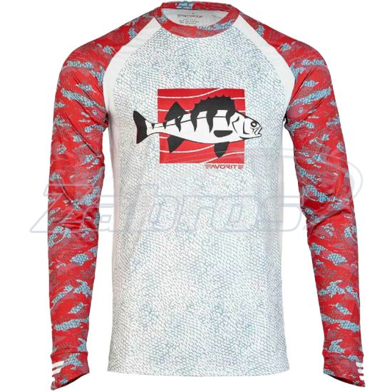 Фото Favorite Basic Jersey Perch, XXL, Red