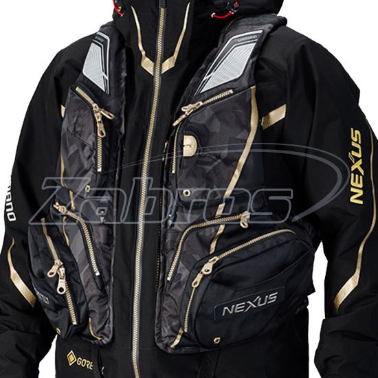 Shimano Nexus GORE-TEX Warm Suit, RB-119T, M, Rock Black, Киев