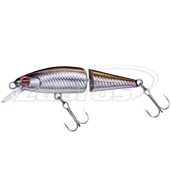 Фото Daiwa Dr. Minnow 2 Joint 42S, 4,2 см, 1,8 г, Smelt