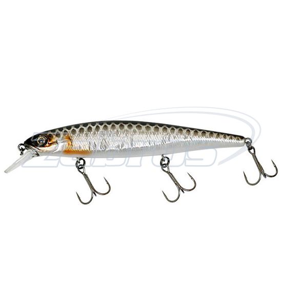 Фото Jackall Mag Squad 115SP, 11,5 см, 16 г, 1,5 м, HL Silver Black