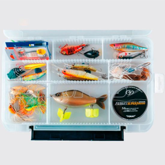 Фотография Meiho Versus VS-3043ND-2, 35,6x23x5 см, Black