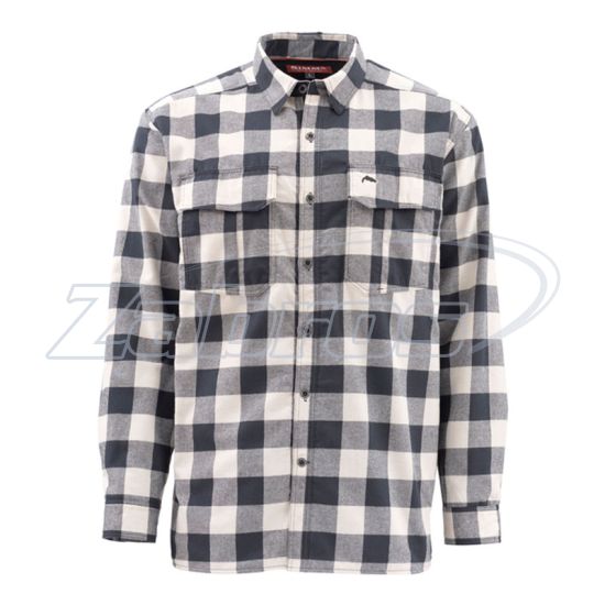 Фото Simms ColdWeather Shirt, 10777, XL, Sand Buffalo Plaid