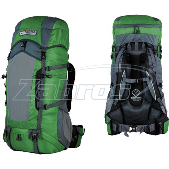 Фото Terra Incognita Action 45, Green/Grey