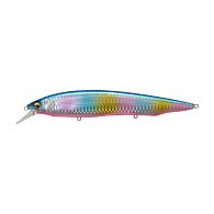 Воблер Megabass Kanata SW 160F, 16 см, 31 г, 2,2 м, GLX Blue Pink Rainbow, купити, ціна, Київ, Україна | Zabros