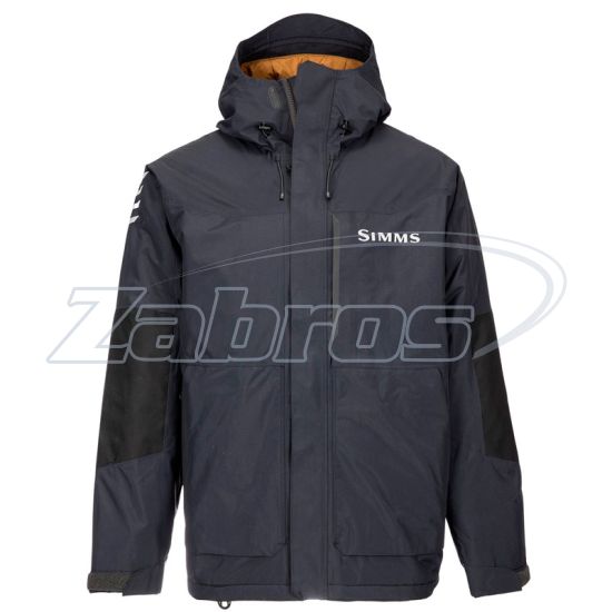 Фото Simms Challenger Insulated Fishing Jacket, 13050-001-50, XL, Black