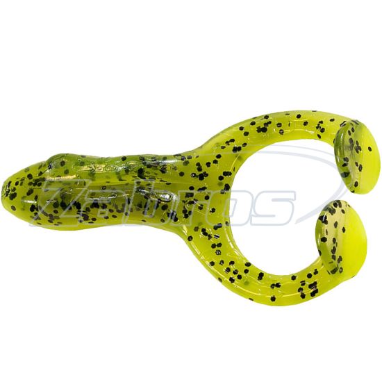 Фото Z-Man Finesse Frogz, 2,75", 7 см, 4 шт, Watermelon/Chartreuse Фото Z-Man Finesse Frogz, 2,75", 7 см, 4 шт, Watermelon/Chartreuse