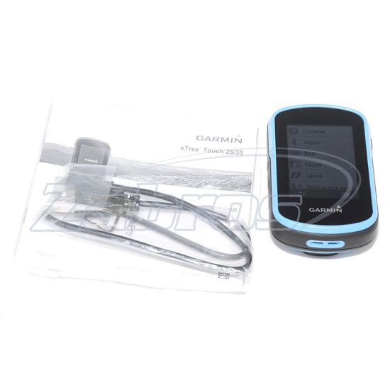 Фотография Garmin eTrex Touch 25, 010-01325-02