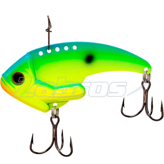 Фото SteelShad Ledge Shad, 50 г, Chartreuse Blue