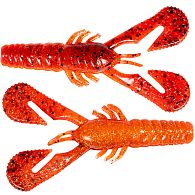Силікон Z-Man Turbo Crawz, 4,00", 10 см, 6 шт, Fire Craw: купити, ціна, Київ, Україна | Zabros