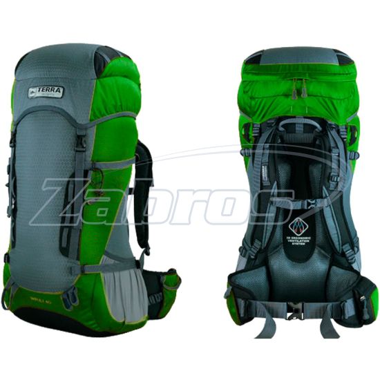 Фото Terra Incognita Impuls 40, Green/Grey