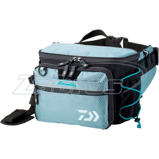 Фото Daiwa Emeraldas Tactical Hip Bag (B), 16x33x21, Gray