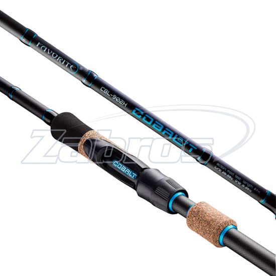 Малюнок Favorite Cobalt, CBL-902H, 2,7 м, 20-50 г