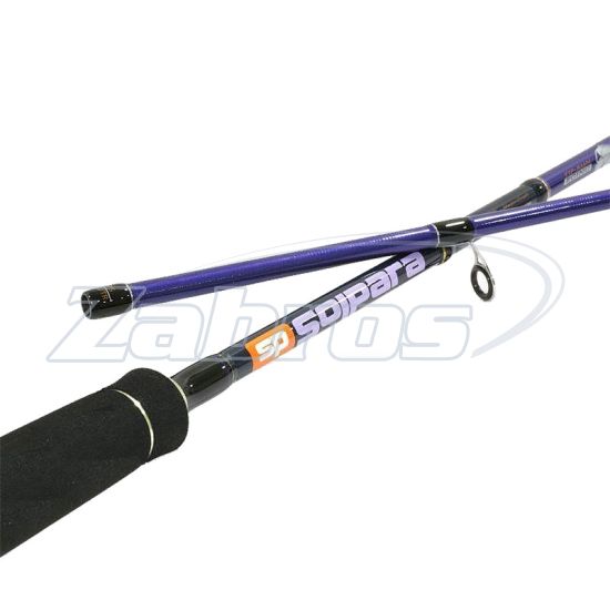 Купить Major Craft Solpara Aji, SPS-S702 Aji, 2,13 м, 0,6-10 г.