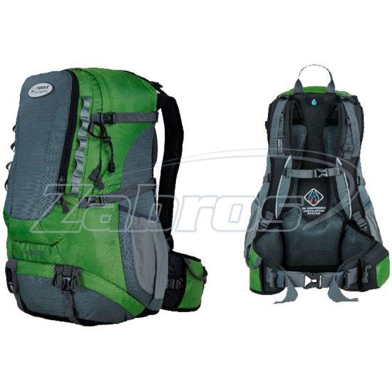 Фото Terra Incognita Across 35, Green/Grey