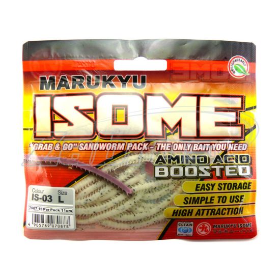 Картинка Marukyu Isome, XL, 11,6 см, 10 шт, IS05