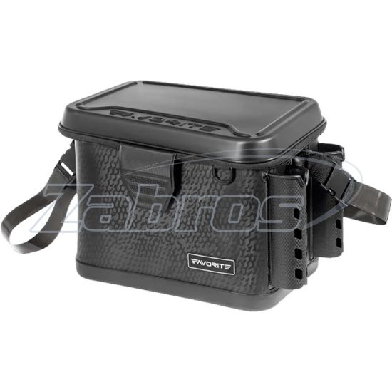 Фото Favorite Tackle Bakkan, 20 л, 36x23x28 см, Black Фото Favorite Tackle Bakkan, 20 л, 36x23x28 см, Black