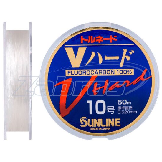 Фото Sunline Tornado V-Hard, 0,17 мм, 1,8 кг, 50 м
