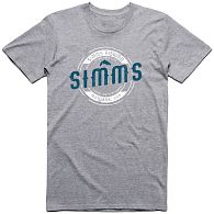 Футболка Simms Wader MT T-Shirt, 13124-067-60, XXL, Grey Heather: купити, ціна, Київ, Україна | Zabros