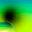 Chartreuse Blue