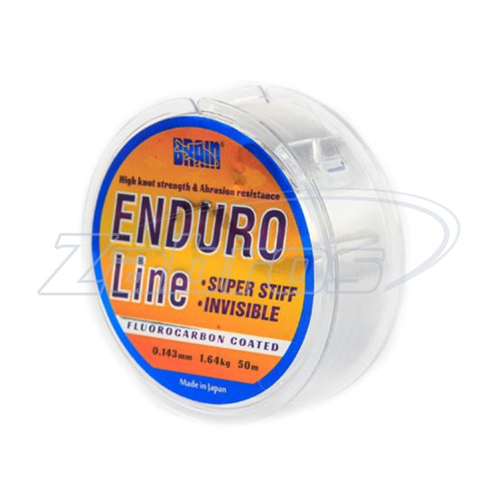 Фото Brain Enduro, 0,08 мм, 0,54 кг, 50 м, Gray Фото Brain Enduro, 0,08 мм, 0,54 кг, 50 м, Gray