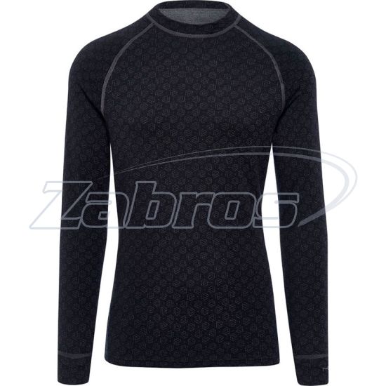 Фото Thermowave Merino Xtreme Long-Sleeve Shirt, L, Black