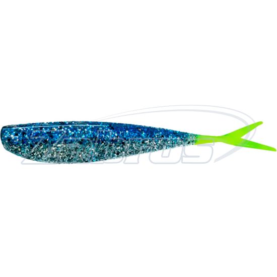 Фото Lunker City Fat Fin-S Fish, 3,50", 8,9 см, 8 шт, 273