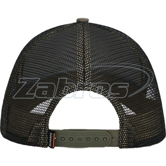 Картинка Simms Double Haul Trucker, 14035, Smokey Olive