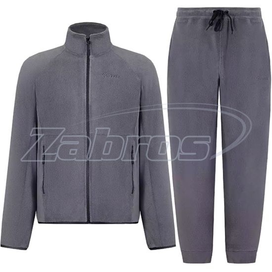 Фото Viverra Extra Warm Fleece Suit, XXL, Grey