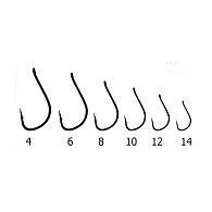 Гачок Cobra Feeder Specialist, C1181NSB-014, 10 шт, Black: купити, ціна, Київ, Україна | Zabros