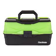 Ящик Flambeau Classic 3-Tray Frost Series, 6383, 40,6x22,9x21 см, Green, купити, ціни в Києві та Україні, інтернет-магазин | Zabros