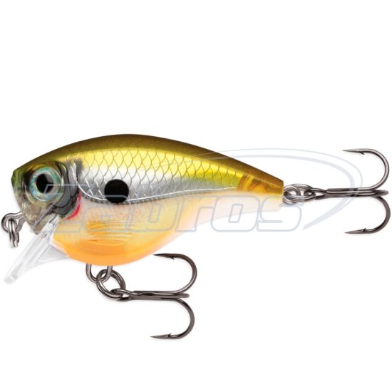 Фото Rapala BX Brat 50F, 5 см, 10 г, 0,9 м, HAY